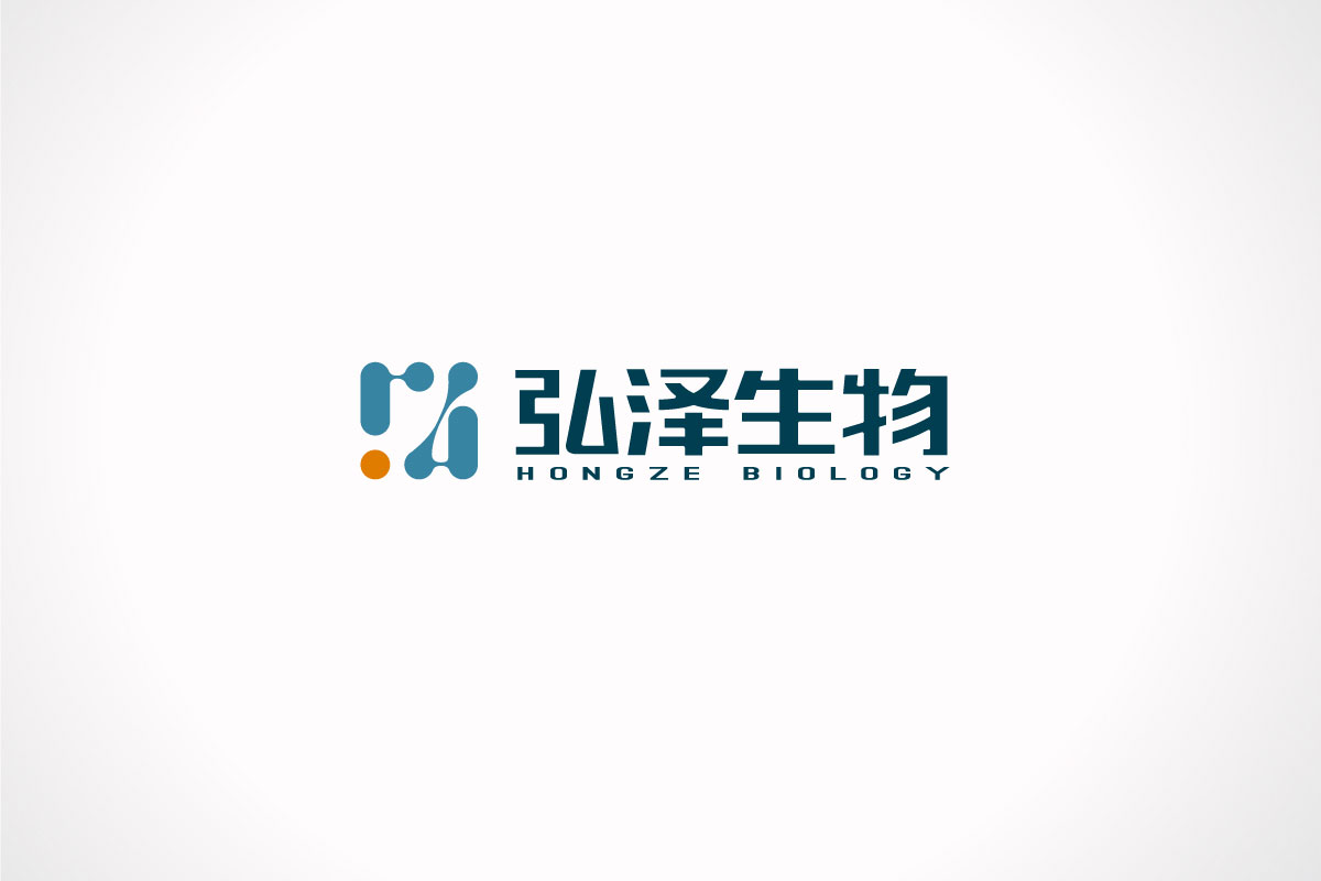 弘泽生物logo设计