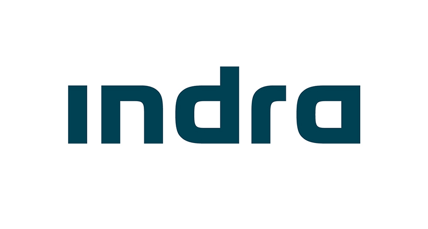 西班牙领先的跨国it公司英德拉indra启用新logo