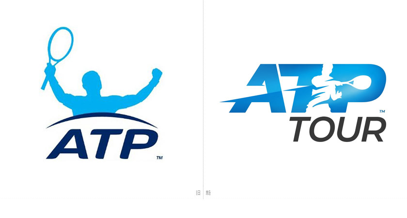 国际职业网球联合会ATP启用新LOGO