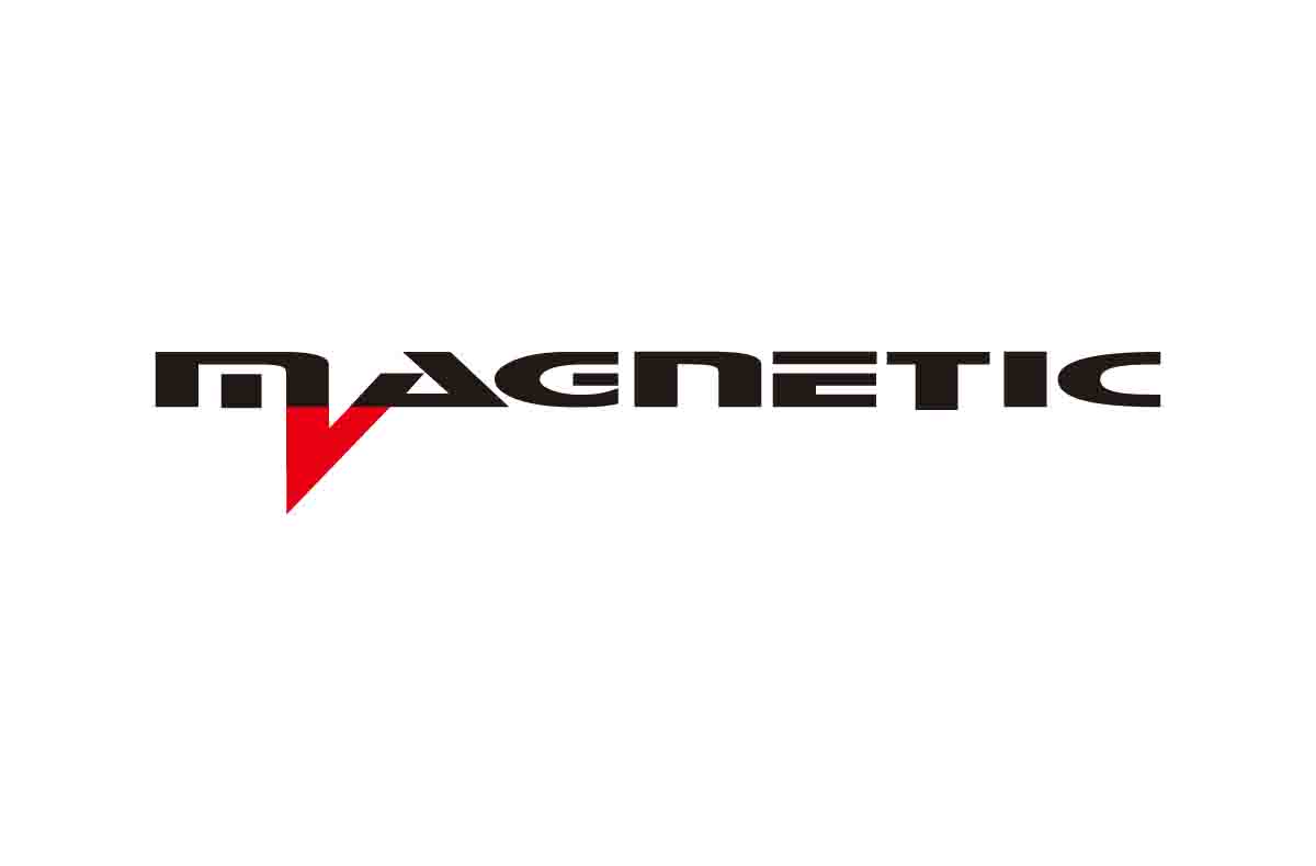MAGNETIC音响logo设计