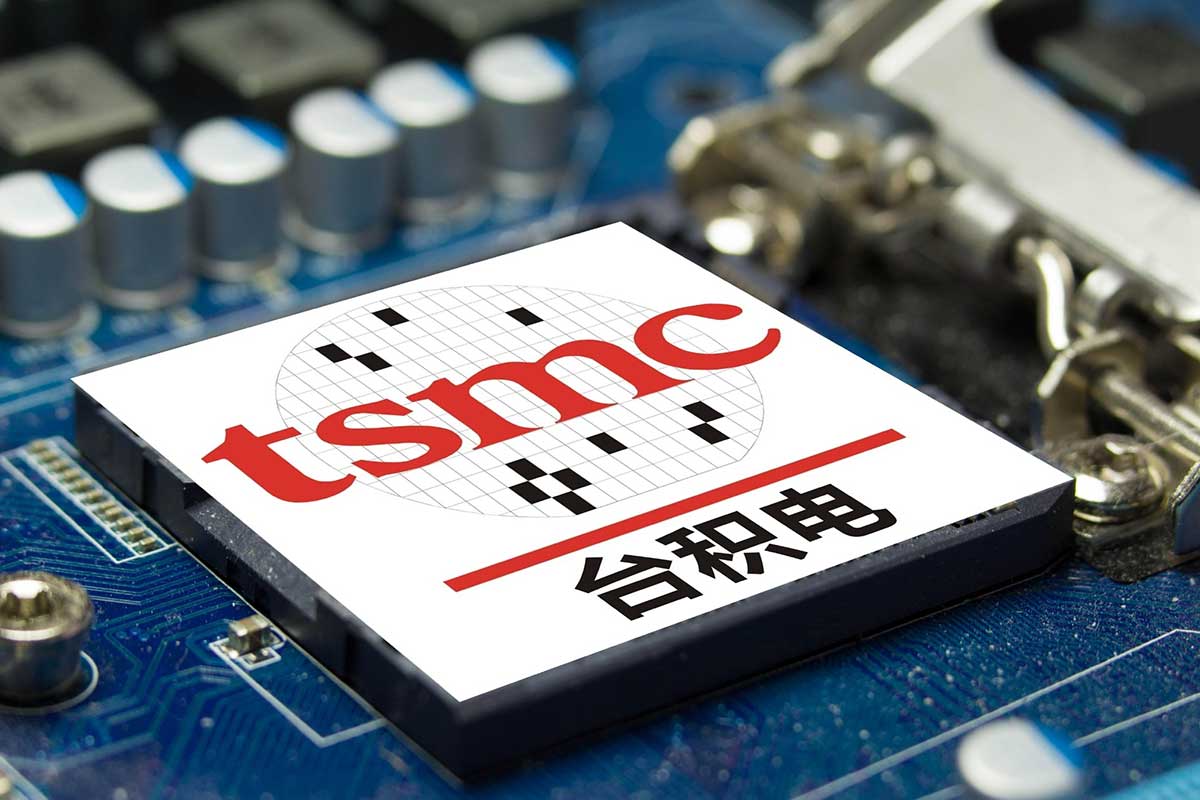 台积电TSMC标志
