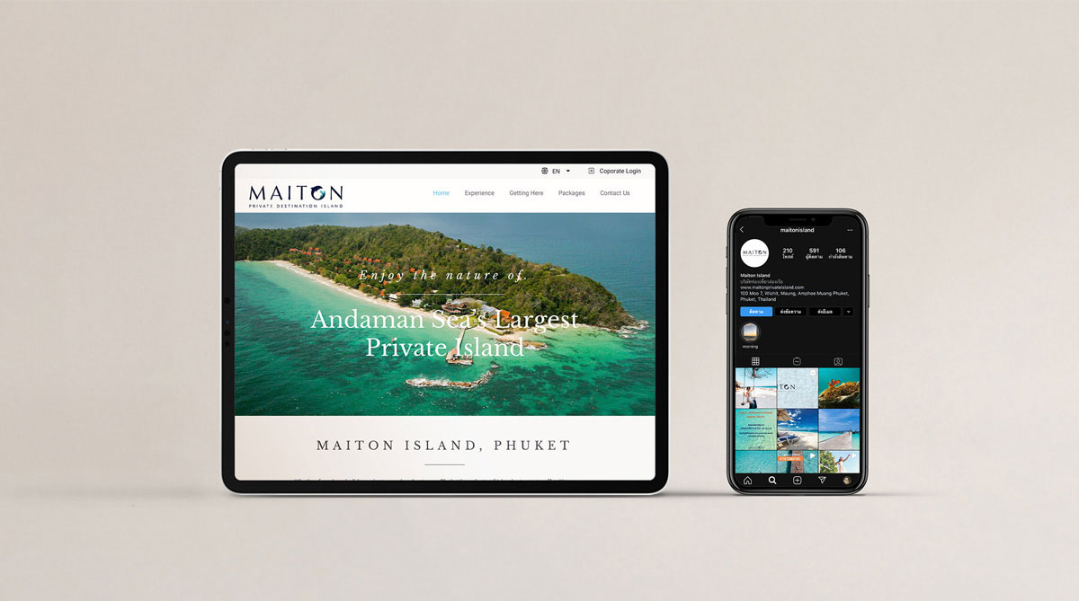 MAITON岛屿