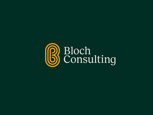 Bloch咨询logo设计含义及设计理念