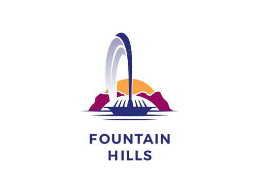 喷泉山小镇logo设计含义及设计理念