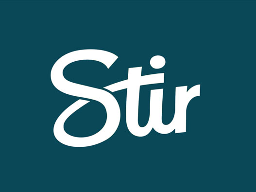 STIR标志设计含义及设计理念