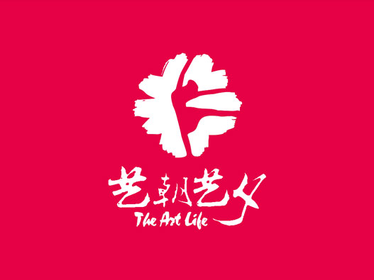 艺朝艺夕logo设计含义及设计理念