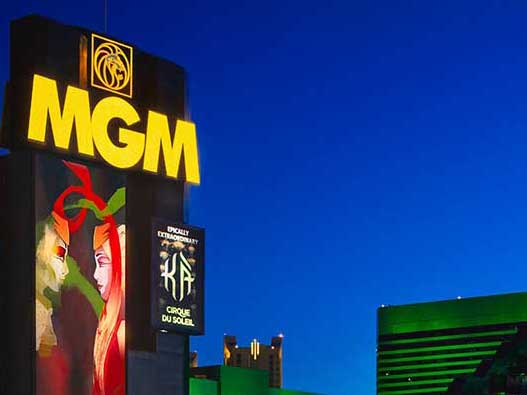 MGM GRAND美高梅标志设计含义及logo设计理念
