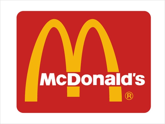 麦当劳logo设计- 麦当劳品牌logo设计
