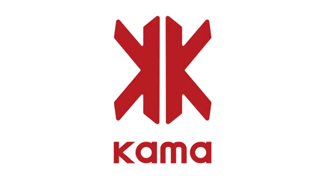 卡玛KAMA logo设计含义及服装标志设计理念