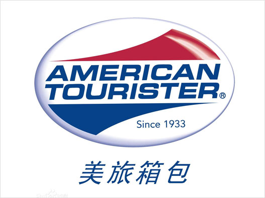 AmericanTourister美旅logo
