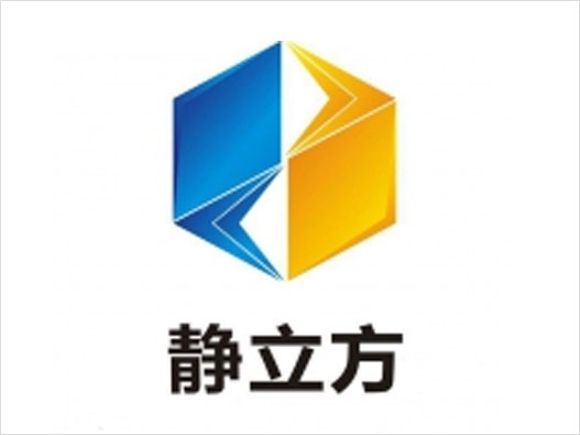 静字logo设计-静立方品牌logo设计