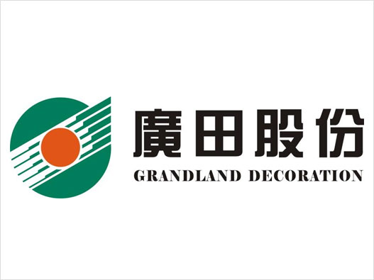 广田装饰logo