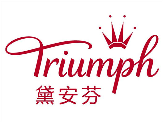 Triumph黛安芬logo