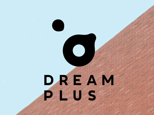 DreamPlus新品牌新logo