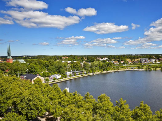 瑞典城市韦克舍Växjö启用全新城市LOGO