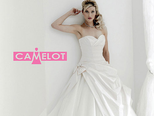 婚纱商标设计-camelot金宝莱服饰商标设计公司