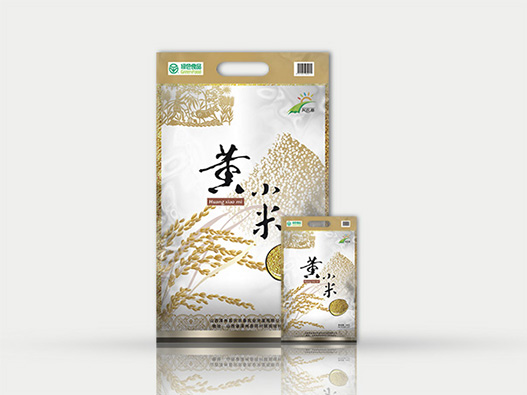 黄小米包装设计-兴农春包装设计公司