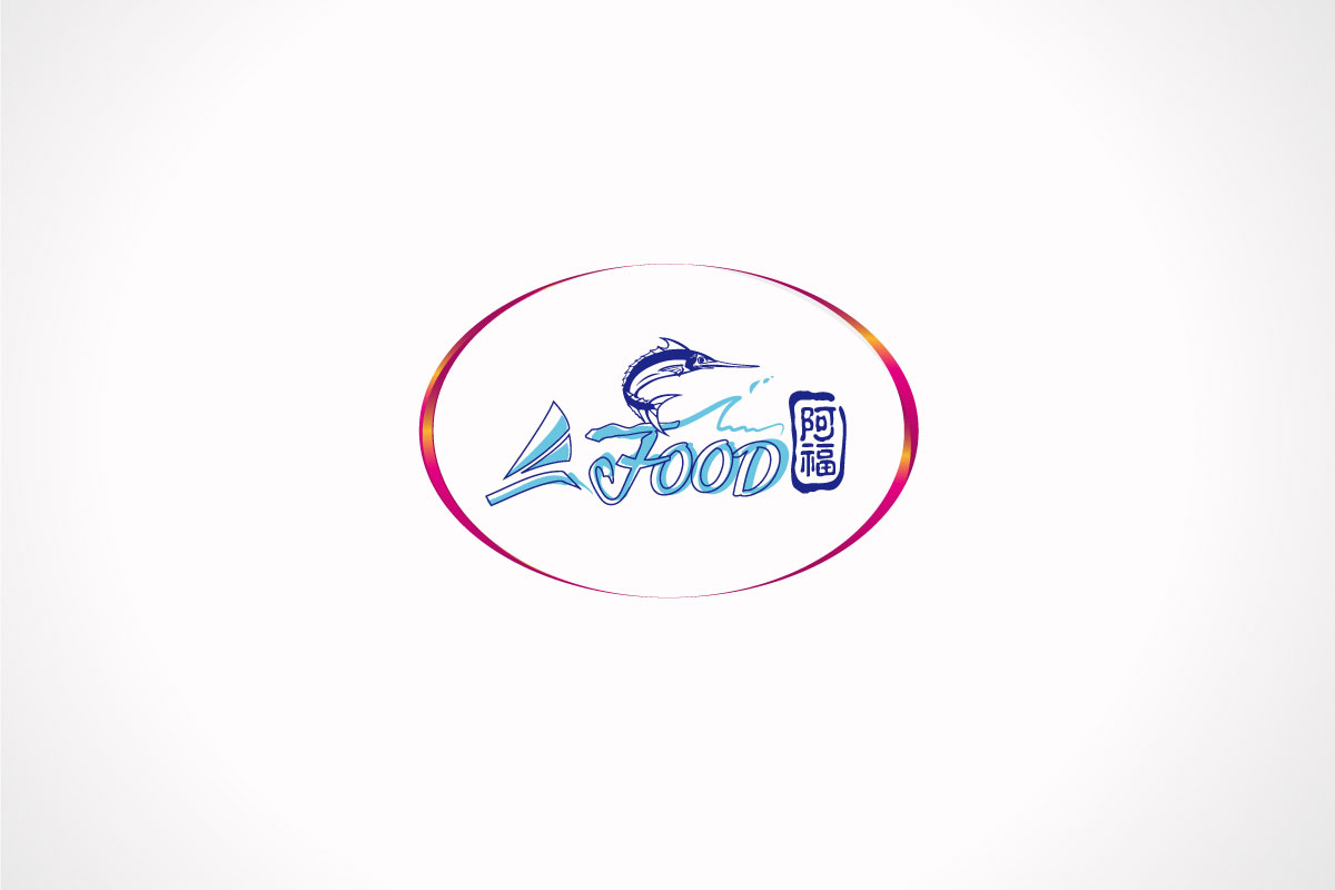 阿福水产logo升级