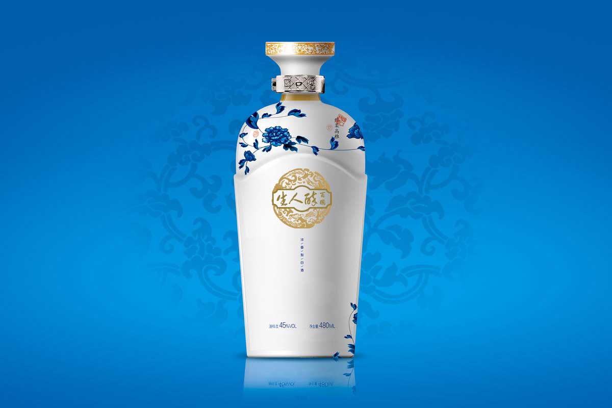 醉人生酒瓶包装1
