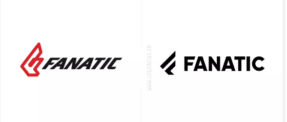 知名水上运动品牌Fanatic更换新LOGO