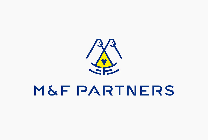 癌症治疗信息公司M&F PARTNERS品牌形象设计