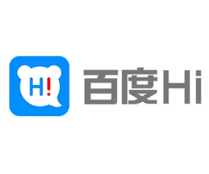 百度旗下通讯软件新logo