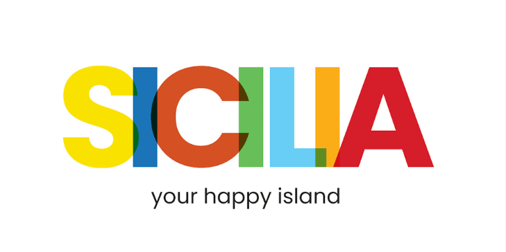 西西里岛新的旅游品牌logo