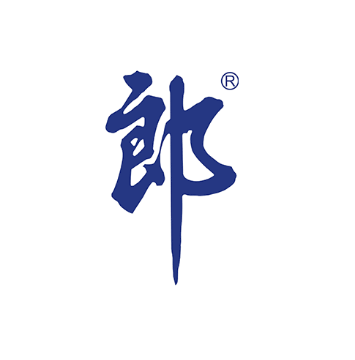 郎酒蓝色的企业logo