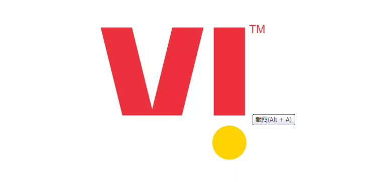 沃达丰和Idea合并为VI的新logo