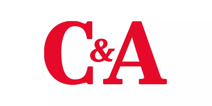C&A零售服装品牌的新logo