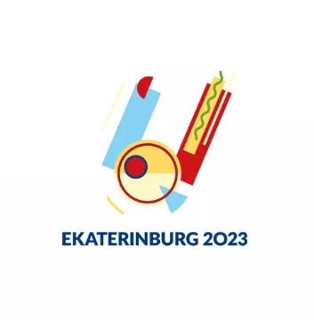 2023年亚卡捷琳堡夏季大运会新会徽