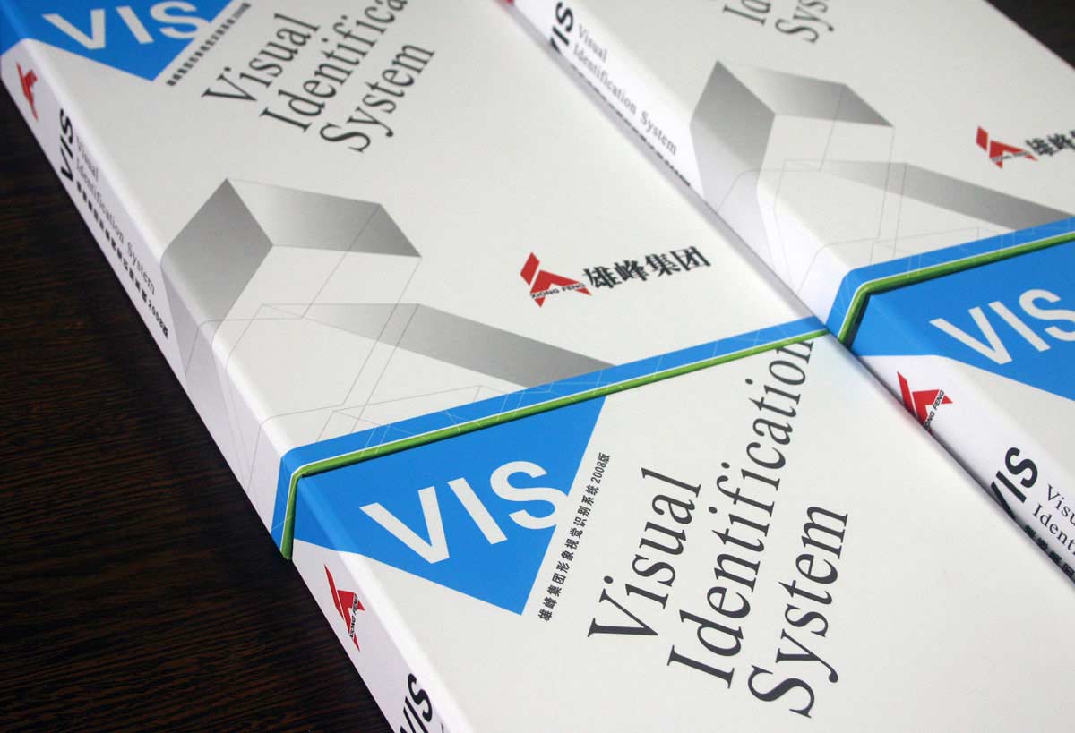 雄丰集团VI手册设计