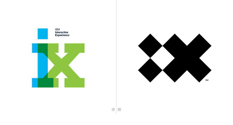 IBM iX启用全新的品牌LOGO