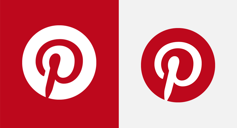 Pinterest更换新LOGO