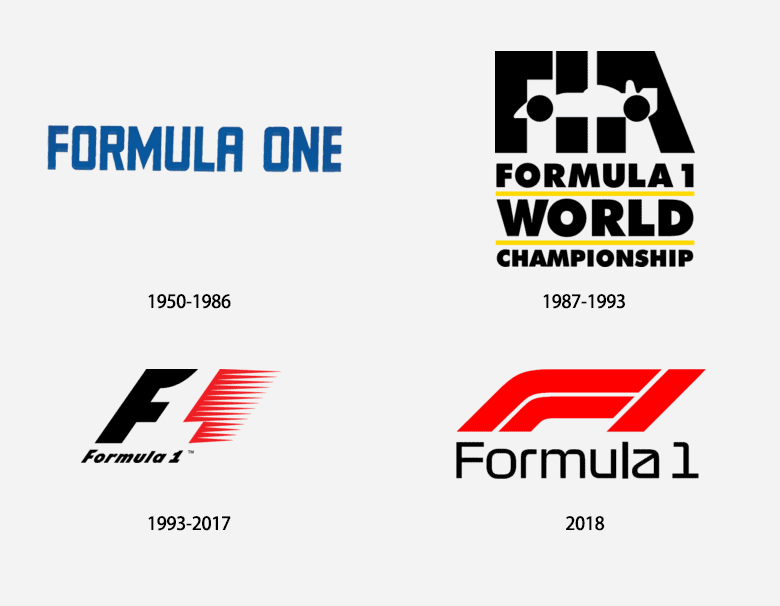 F1新LOGO