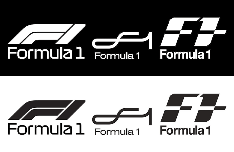 F1新LOGO