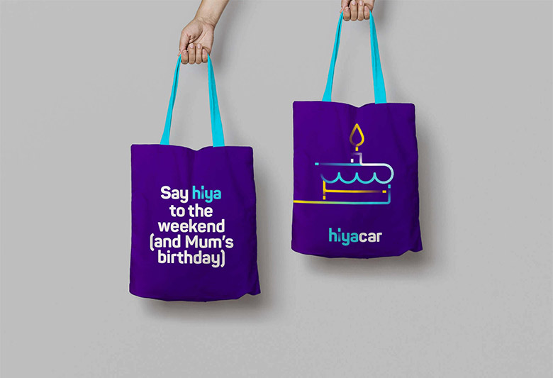 HiyaCar标志设计