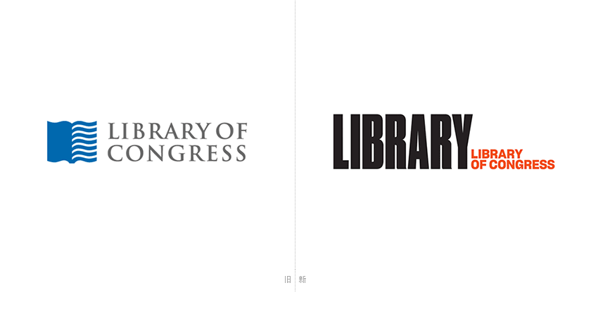 美国国会图书馆Library of Congress启用新logo