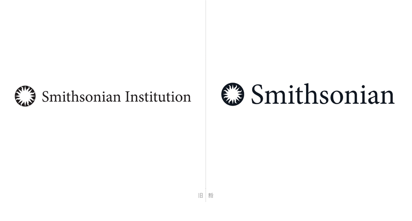 博物馆Smithsonian换新LOGO