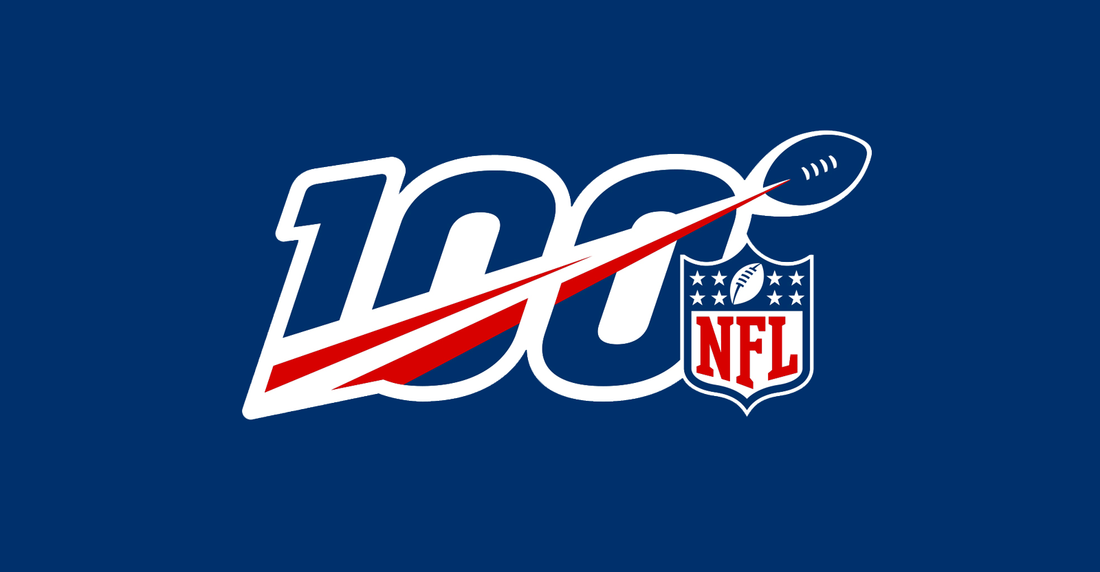 NFL百岁生日新logo