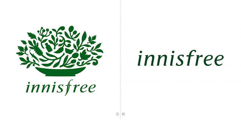 韩国化妆品品牌innisfree悦诗风吟启用新logo