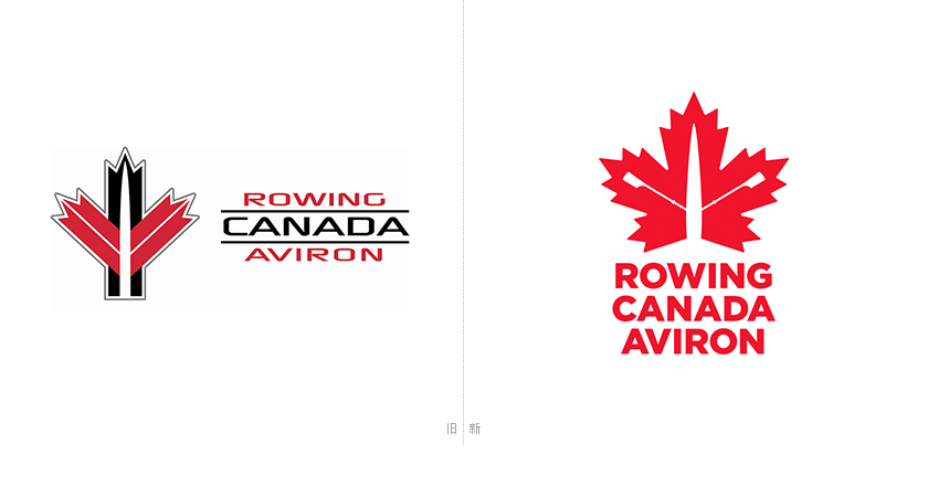 加拿大国家赛艇总会Rowing Canada更换新LOGO 