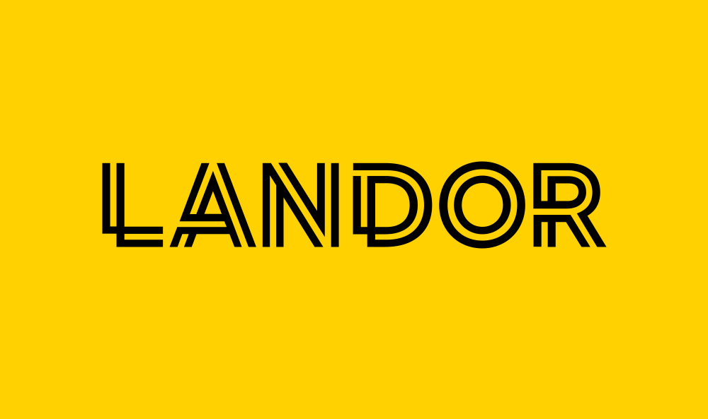 朗涛Landor品牌咨询公司新logo