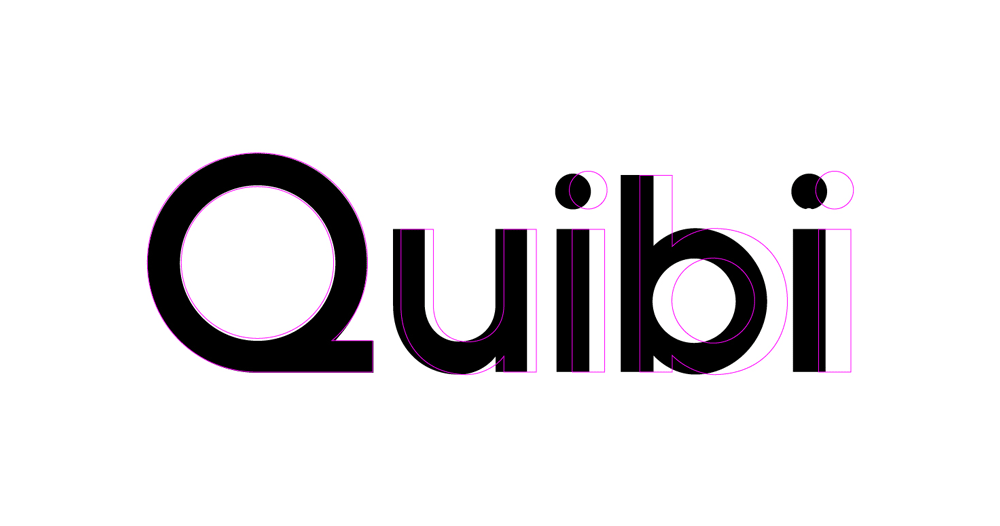 美版Q弹的抖音Quibi新logo