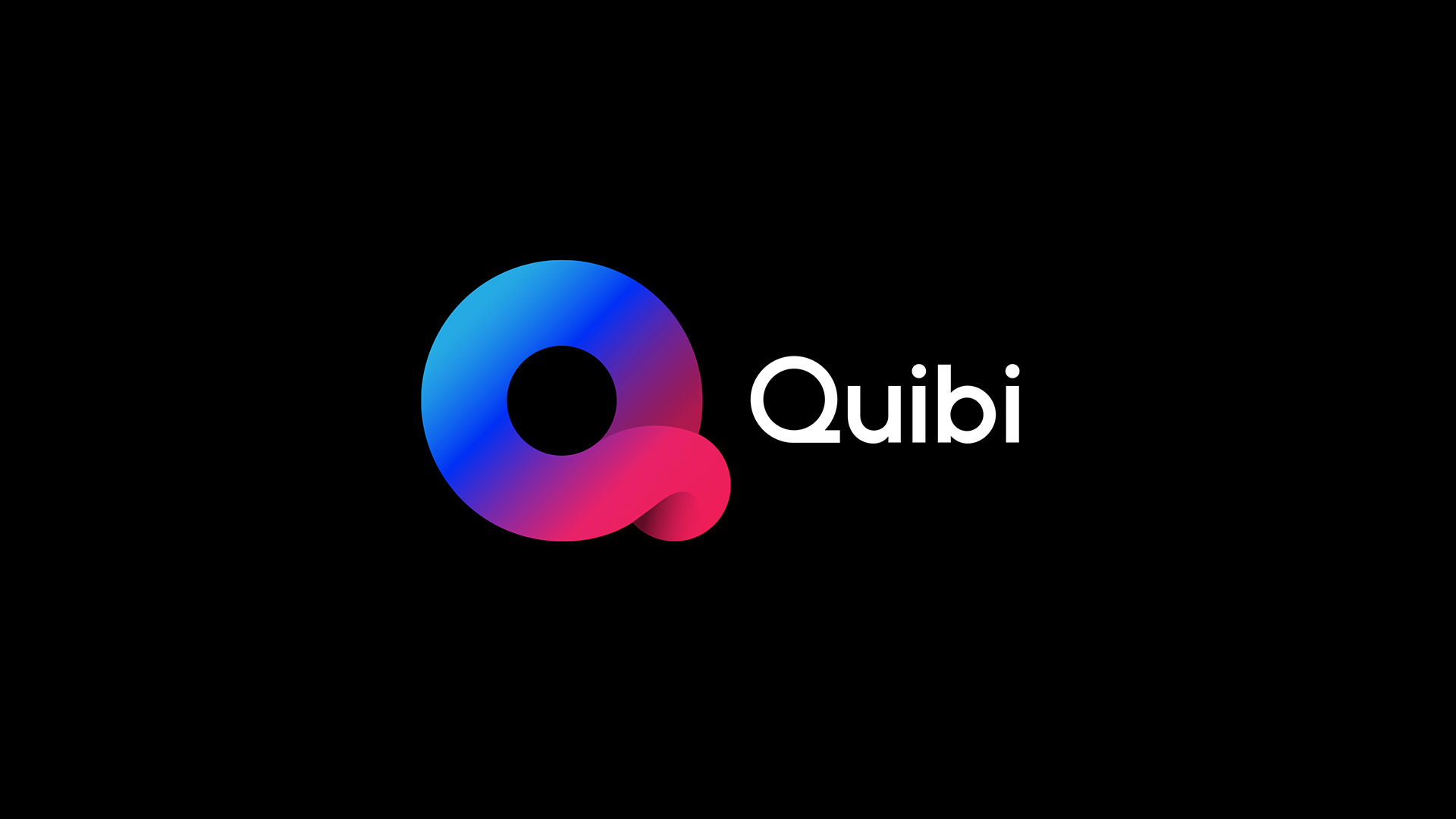 美版Q弹的抖音Quibi新logo