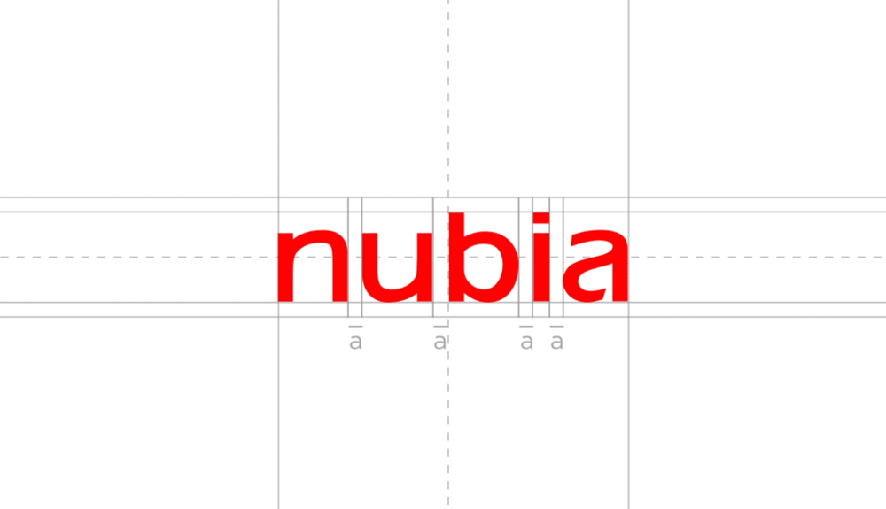 努比亚智能手机品牌新logo