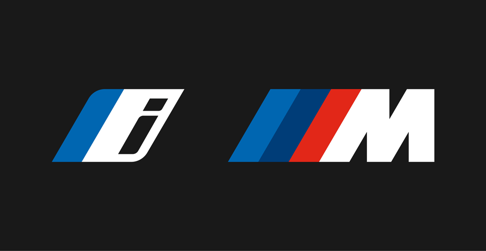 宝马BMW的透明新logo