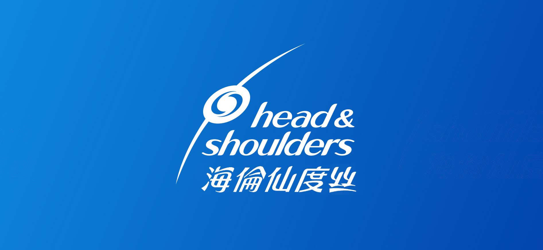 扁平化的海飞丝翅膀新logo