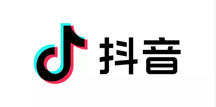 抖音新字体logo