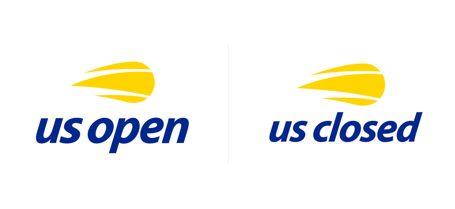 疫情下品牌logo的隔离